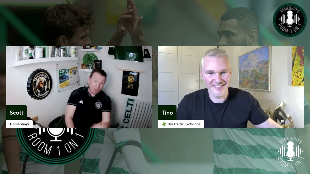 Homebhoys - Room 1 on 1 - Celtic Exchange - The Battle to Save Celtic