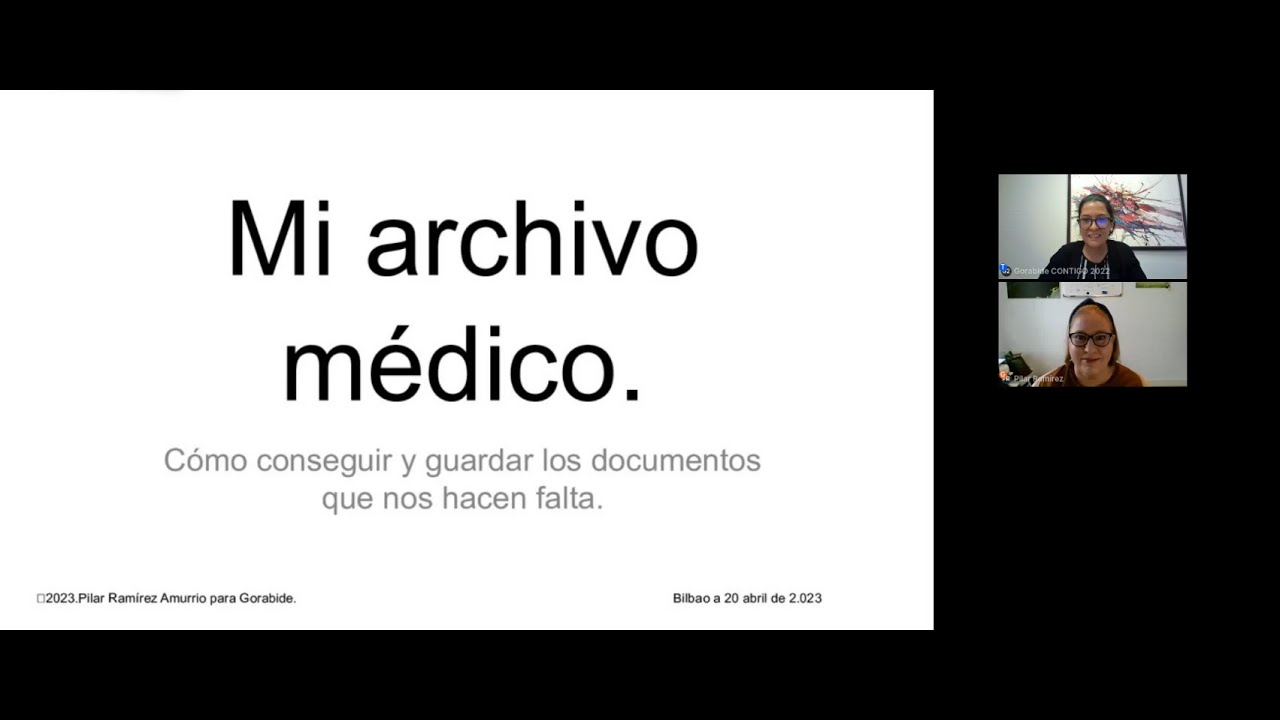 Mi archivo médico. Cómo conseguir y guardar los documentos médicos que me hacen falta