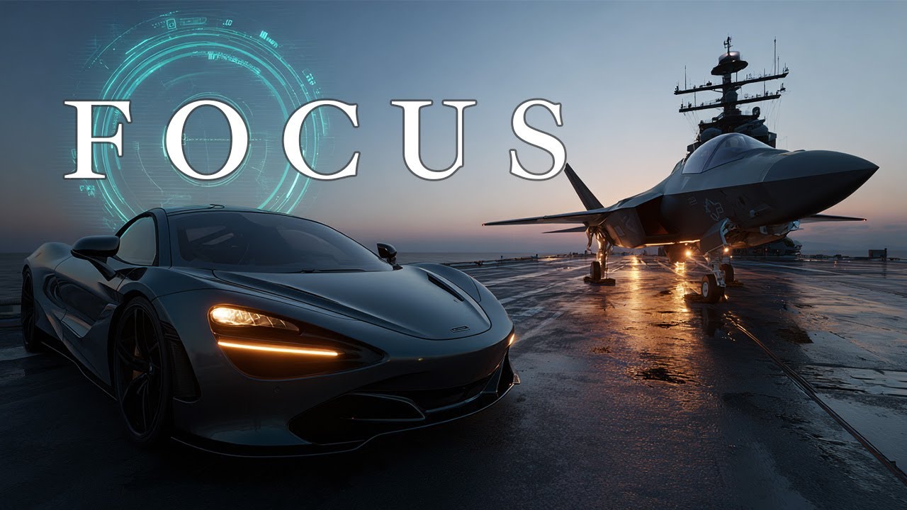 Deep Focus Music &ndash; Dark Focus House Beats for Elite Execution & Peak Productivity Sessions