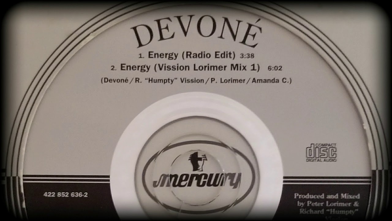 Devone - Energy (Vission Lorimer Mix 1)