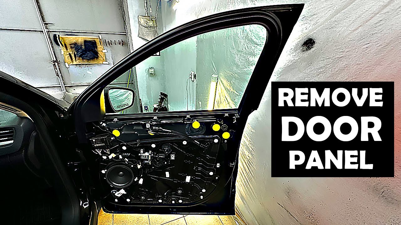 How to Remove Door Panel Ford Escape 2020-2024