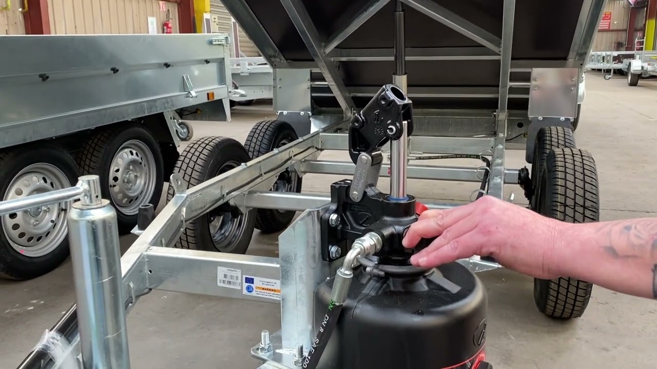 Nouvelle pompe hydraulique FLEXI PUMP