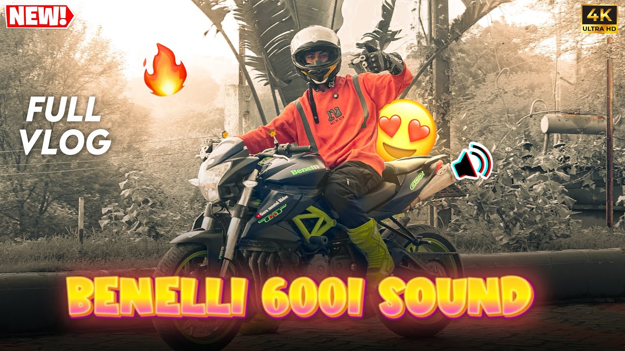 Benelli 600i Sound 2025 Special |Benelli 600i Exhaust sound…..