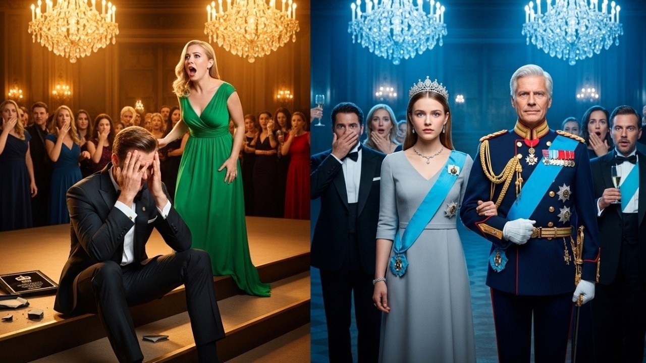 Il humilie sa femme en public — son père royal révèle qui elle est vraiment