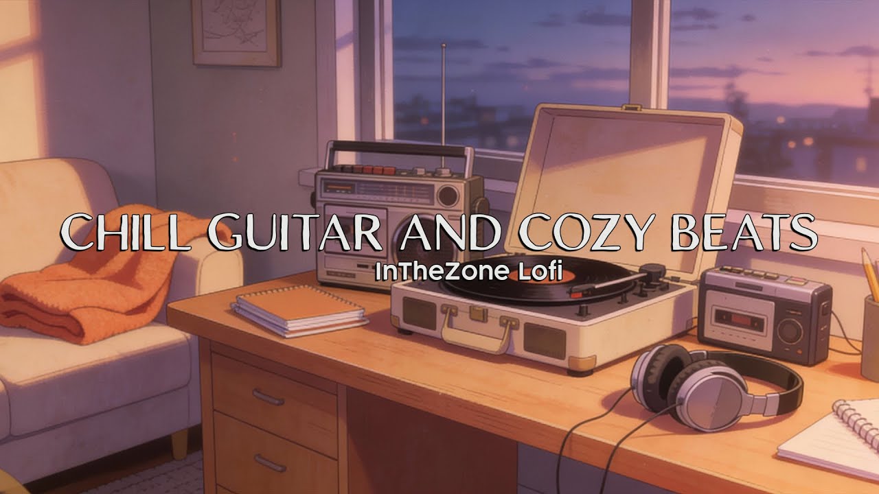 Childhood Memories Lo-Fi ☕️ Chill Guitar & Cozy Beats | InTheZone Lofi
