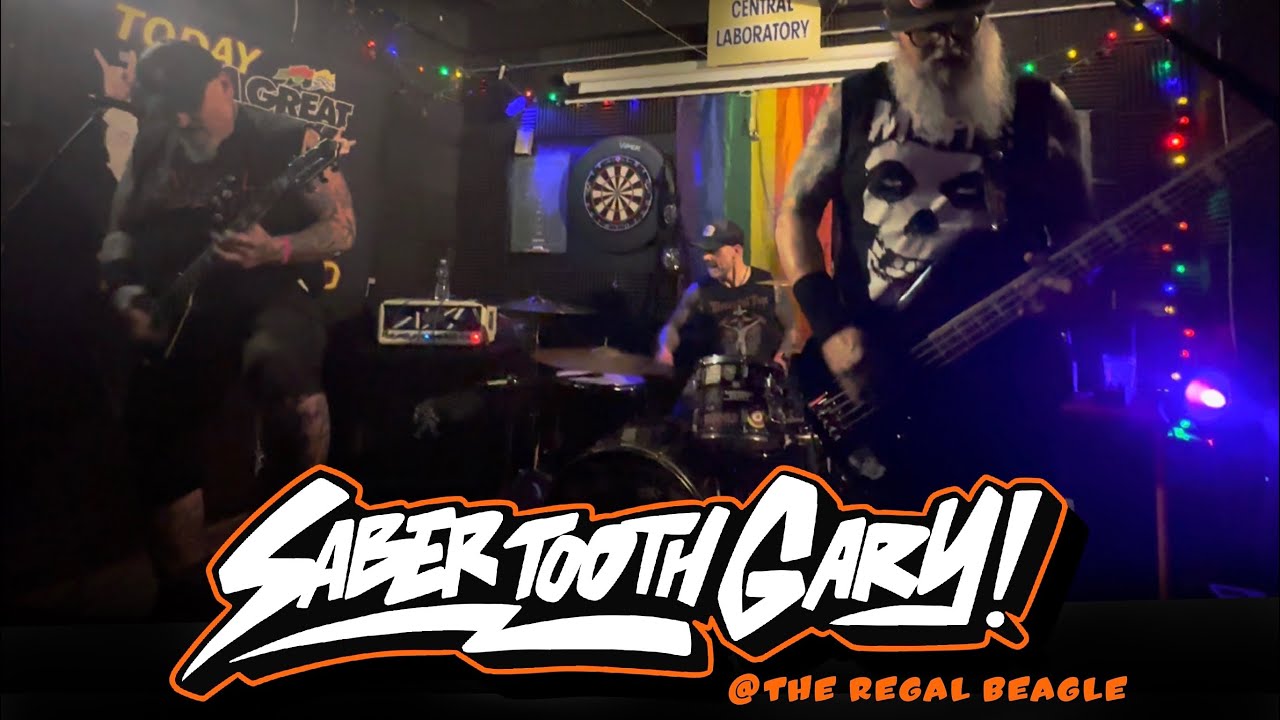 SABER TOOTH GARY - live @Regal Beagle Ypsilanti - EKG CD RELEASE show - 02/13/26