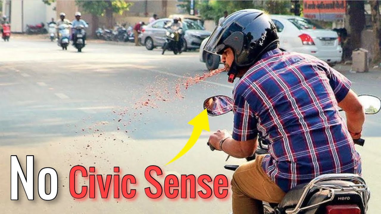 Why Indians lack Basic Civic Sense