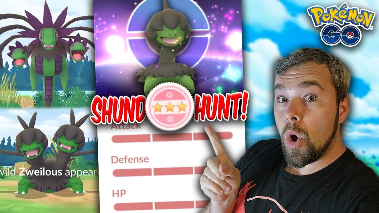 Шундо Диено Хант! Классика Дня сообщества Pok&eacute;mon GO!