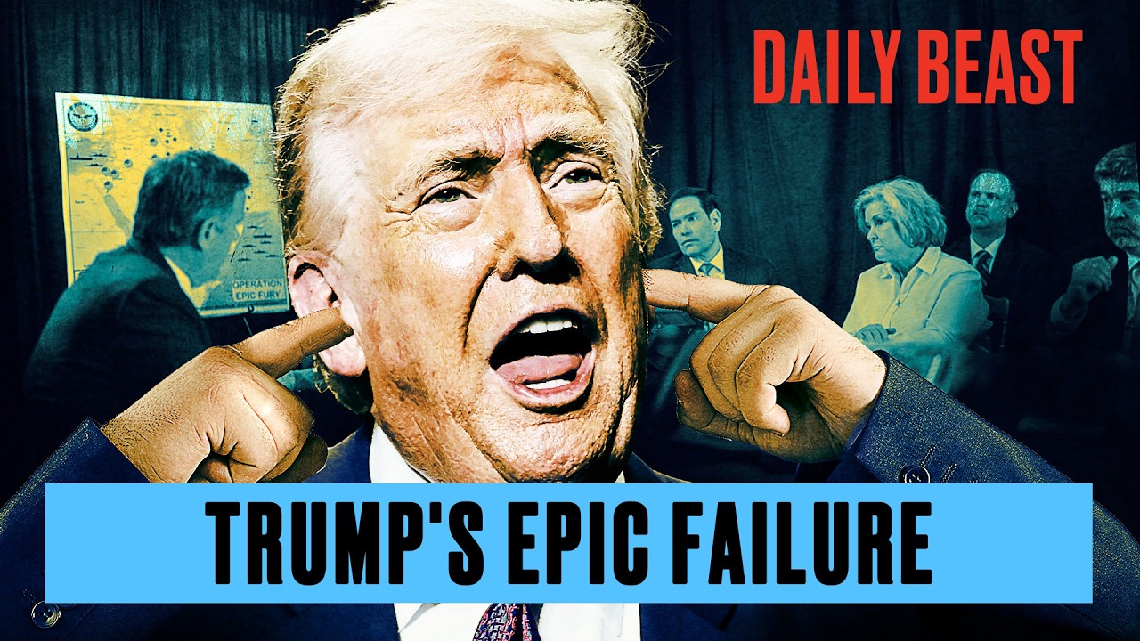 I Know Why War Time Trump Is Out of His Depth | The Daily Beast Podcast