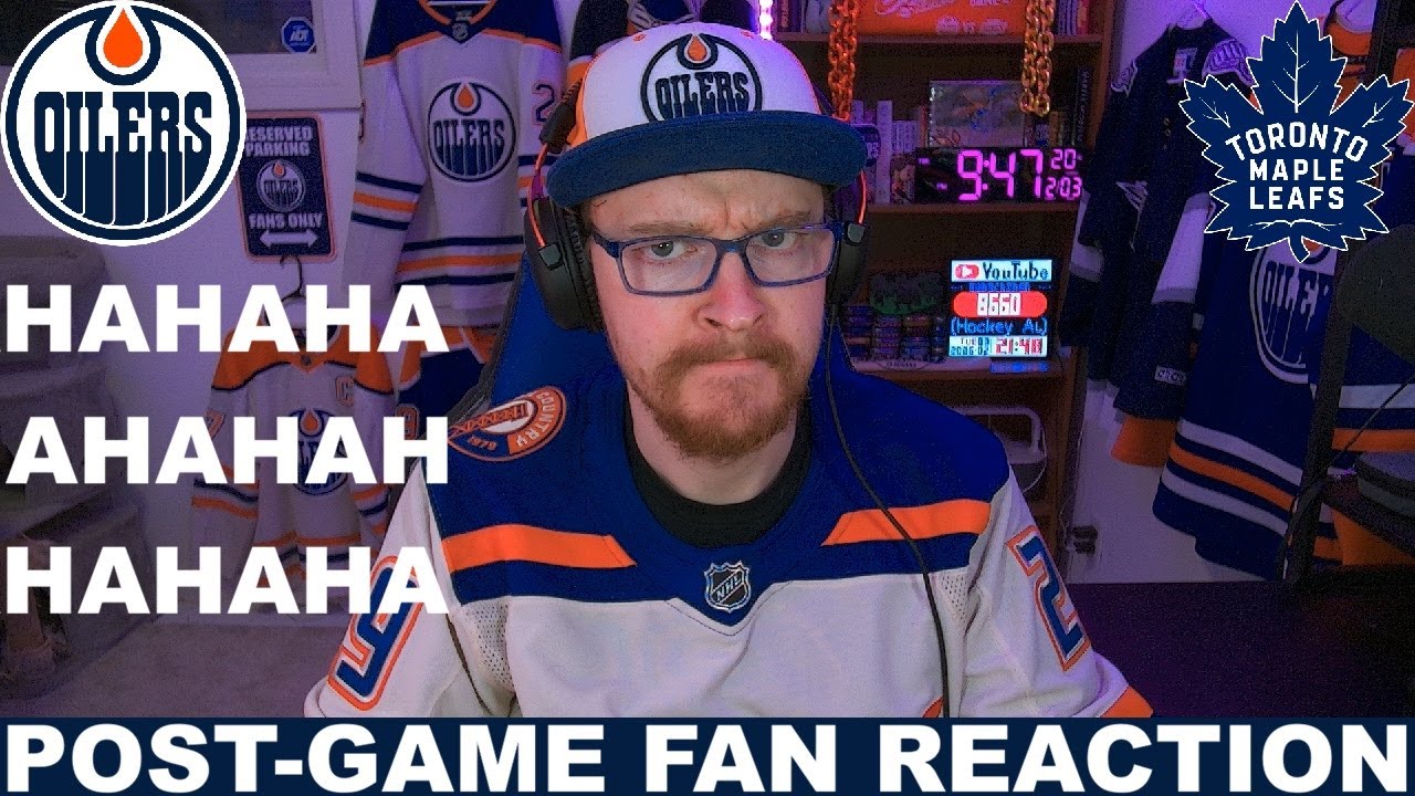 AAAAAAAAAAAHHHHHHHHHH! Post-Game Fan Reaction: Oilers vs Leafs