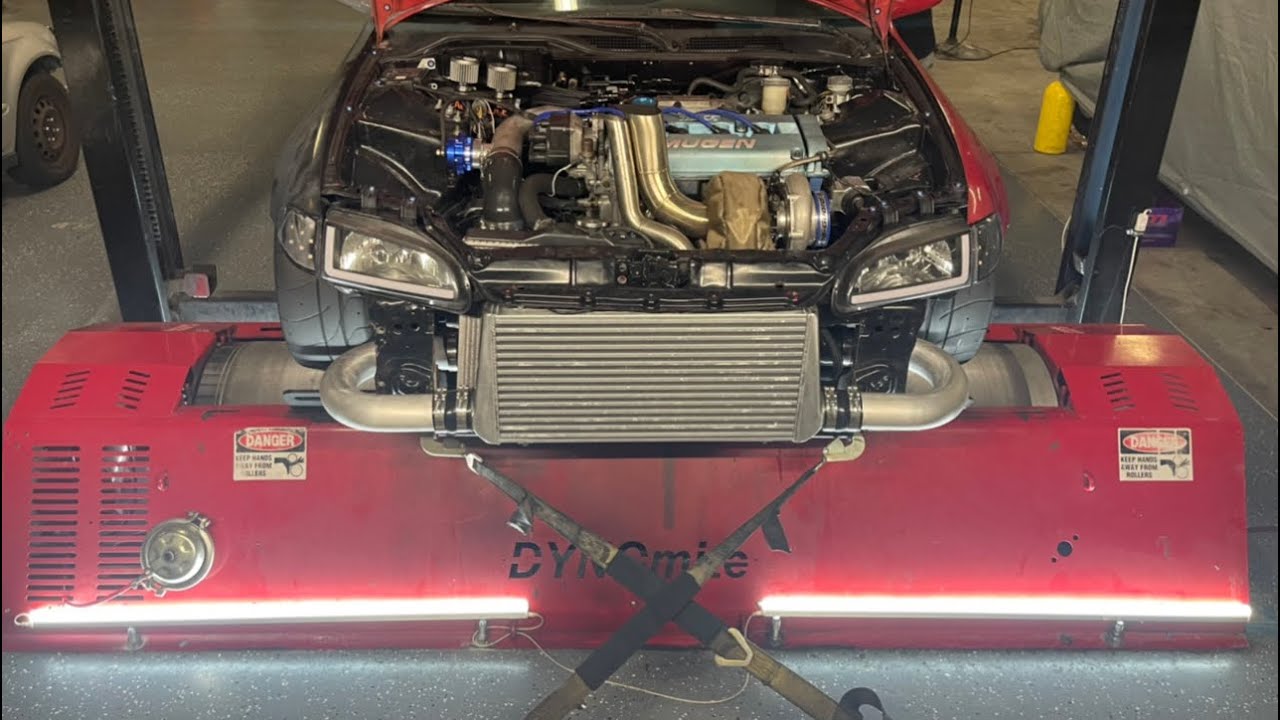 Бюджетный LSVTEC Turbo демонстрирует ОТЛИЧНУЮ МОЩНОСТЬ на динамометре