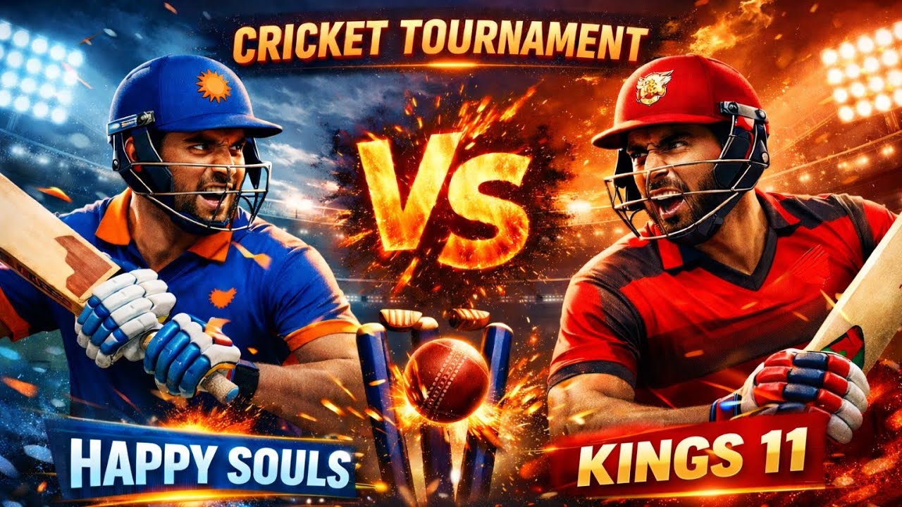 Kings 11 Vs Happy Souls | RCS Tournament 2026