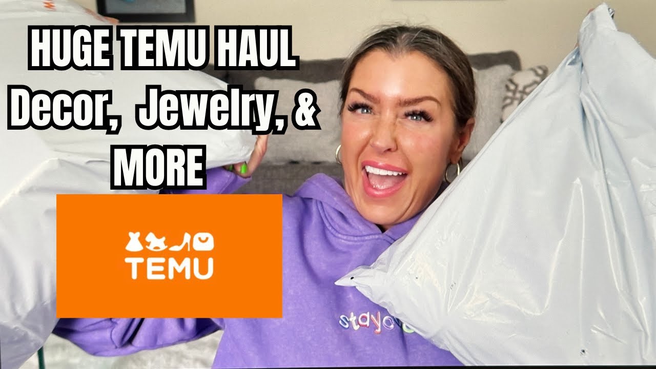 TEMU HAUL | THE MUST HAVE MOISSANITE RING | HOTMESS MOMMA MD
