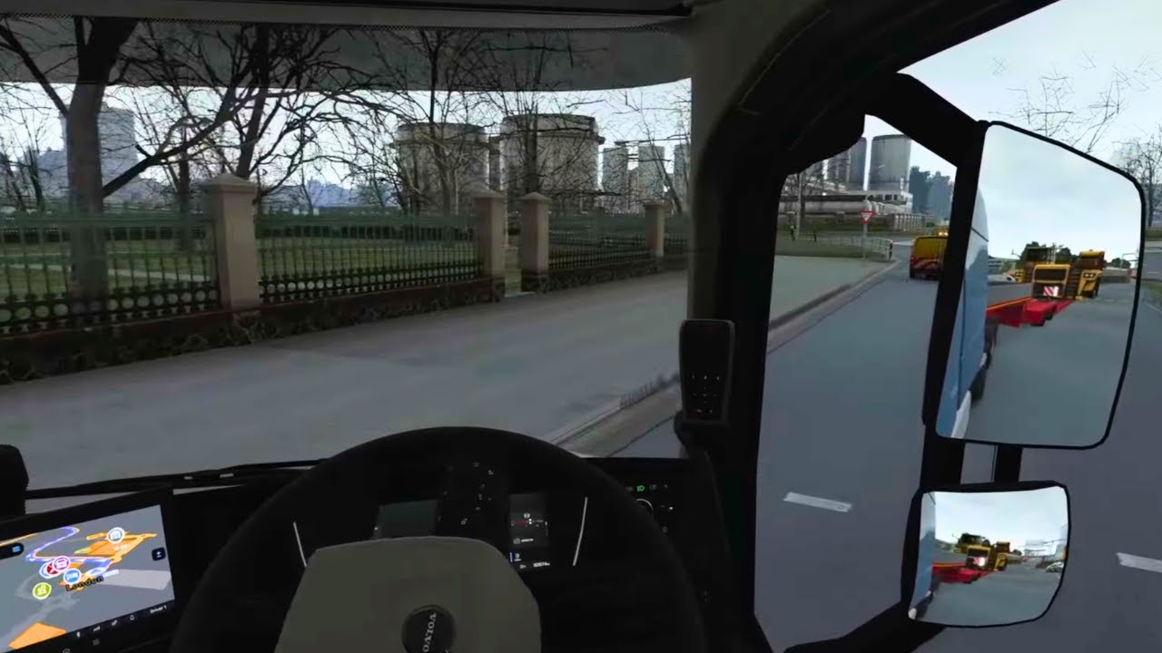 Heavy Cargo Drive Across England | Realistic & Focused | No Commentary | ETS2