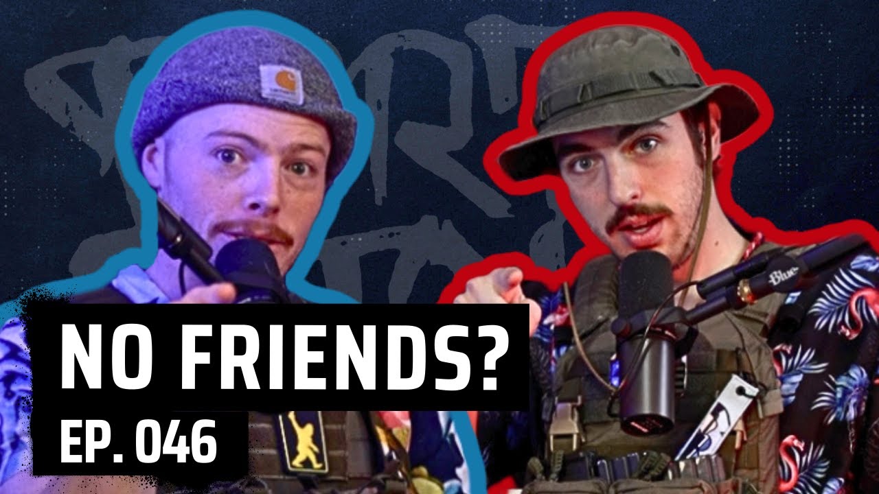 How to Get Your Friends to Play Airsoft | Ep. 046 | Port City Podcast