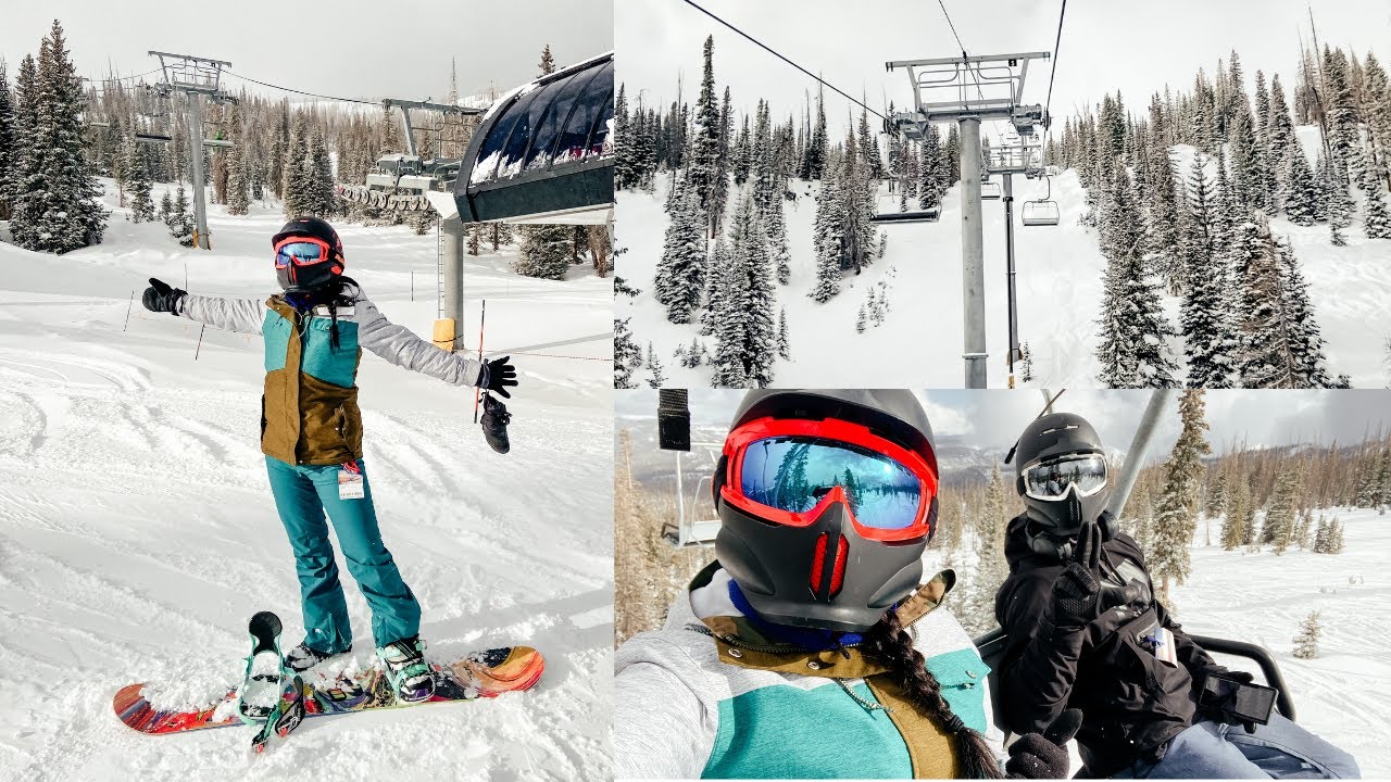 SNOWBOARDING TRIP IN COLORADO ( Vlogmas #5)
