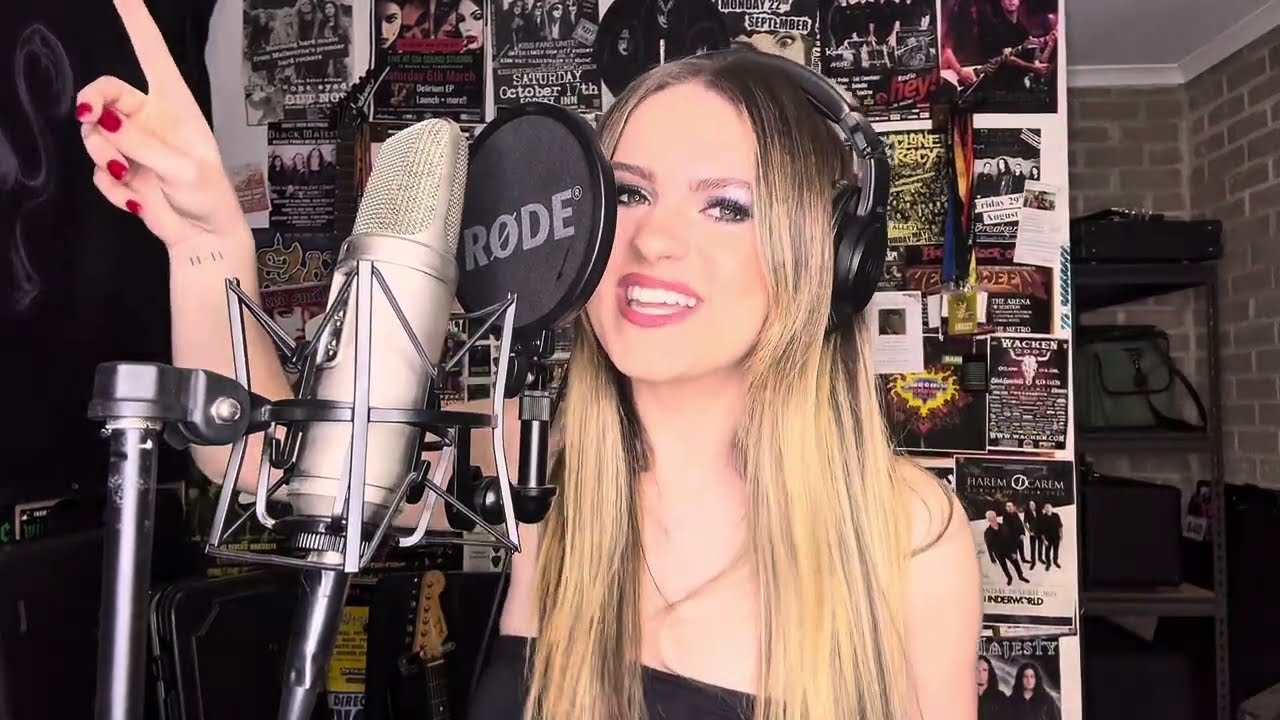 Cassidy Paris Heaven's On Fire Influence Me - KISS cover