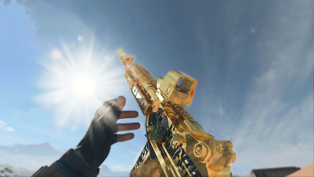 The Best ONE Shot EBR 14 in Modern Warfare 2