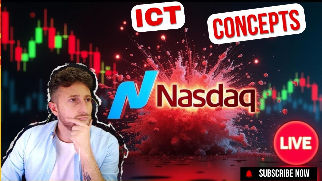 LIVE 🔴 Nasdaq – 12 Marzo | Trading in Diretta, Analisi e Strategie Reali