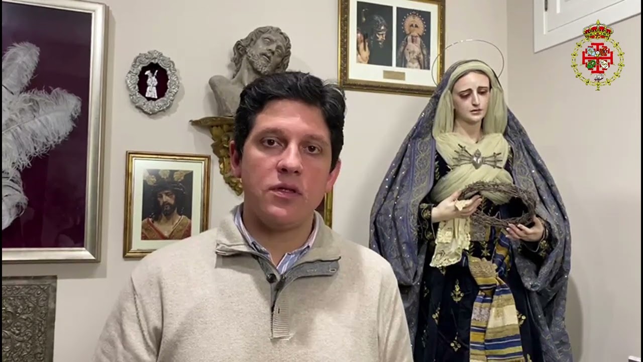 Video Explicativo de Fernando Aguado sobre la Nueva Disposici&oacute;n de los Ap&oacute;stoles sobre el Paso.
