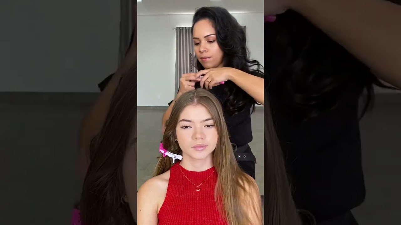 Penteado para formatura passo a passo 🎓/ Conhe&ccedil;a nosso curso online link na descri&ccedil;&atilde;o do v&iacute;deo