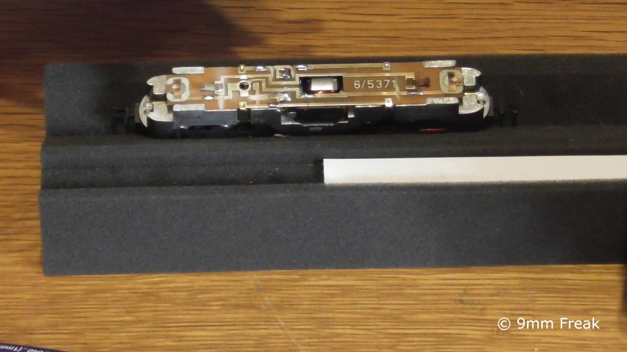 Doehler & Haas Decoder - Einbau - Fleischmann Br. 103 [Spur N]