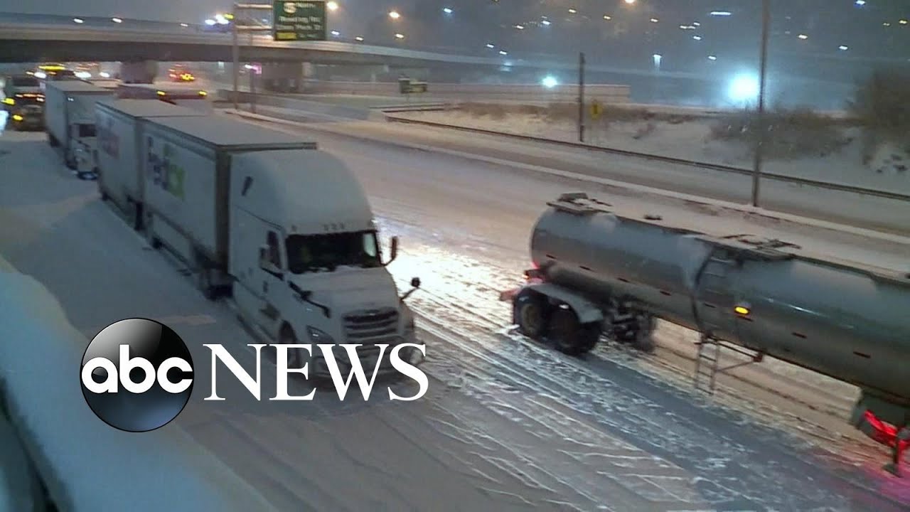 Major winter blast expected to worsen in coming days l GMA