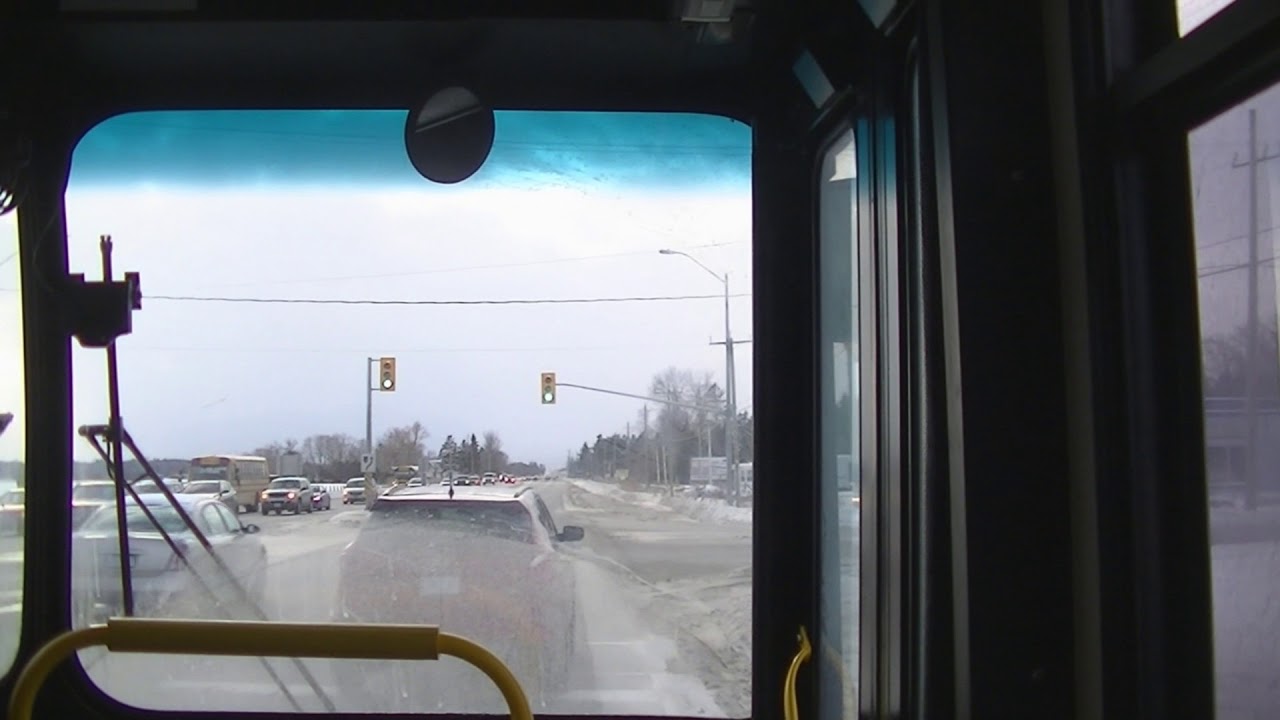 Barrie Transit 67404 Route 90B (2.12.2018)