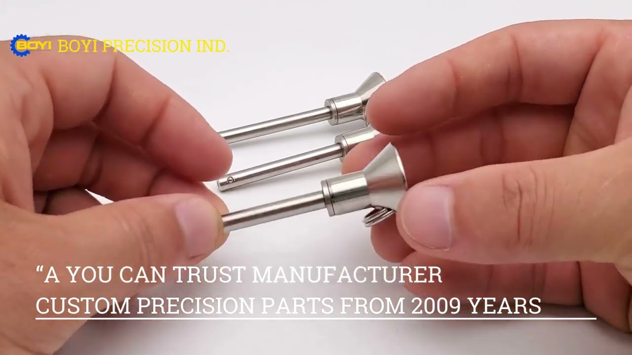 Marine Quick Release Pins with Pull Ring 17 4PH Stainless Steel