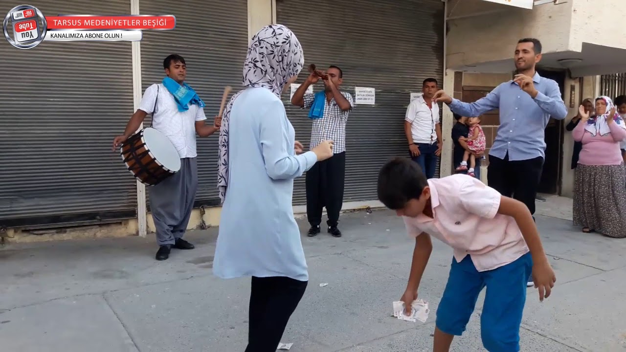 Davul Zurna ile Halay ve Çiftetelli Tarsus