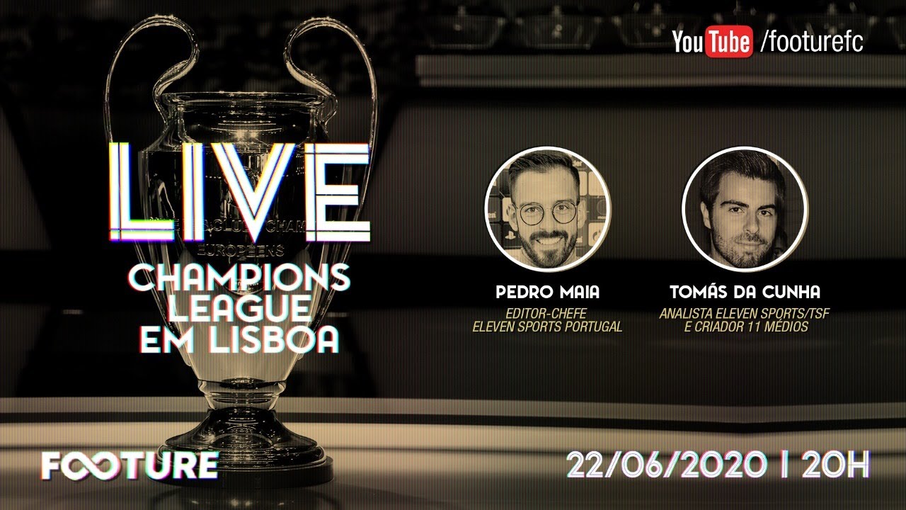 Live Futeboleira 102 | Champions League em Lisboa