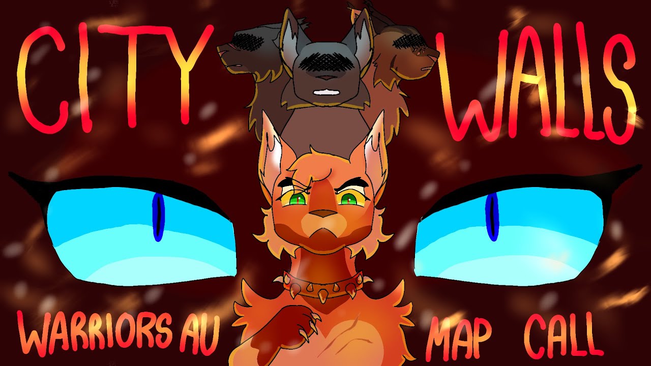 [CLOSED, BACKUPS NEEDED] 🔥 CITY WALLS 🔥 Warriors x TØP AU MAP Call!