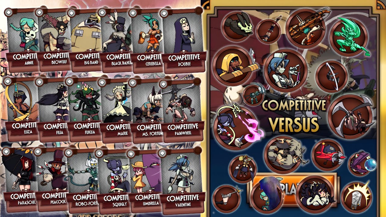 [Skullgirls Mobile] Competitive VS Randoms using Special Moves Only