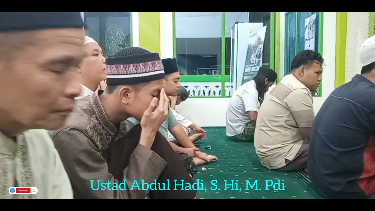 MASJID NURUL HIDAYAH 🙏 HARI KE 6 KULTUM Ustad Abdul Hadi, S. Hi, M. Pdi & 😇 BUKA BERSAMA 😇