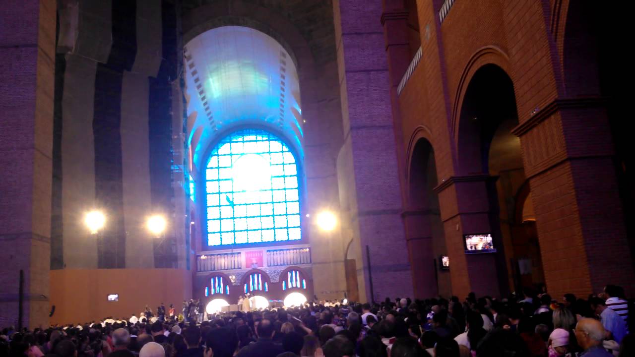 Dai-nos a benção ó Mãe querida  N S Aparecida - Mr Gomes