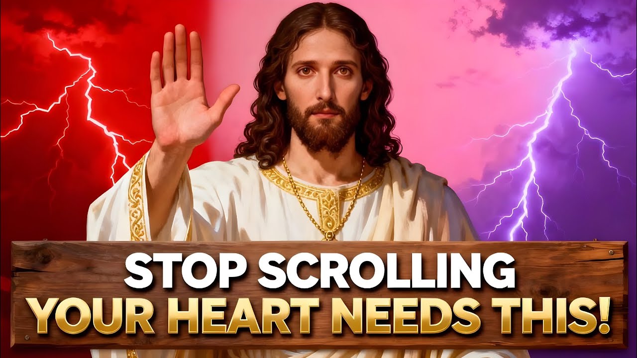  🛑 GOD SAYS THIS IS THE LAST TIME I’LL EVER REACH...  | GOD'S MESSAGE FOR YOU TODAY | Gods Bless✝️