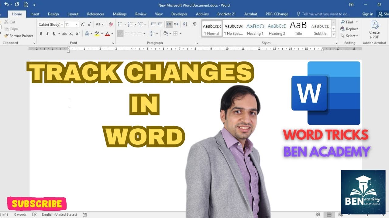 How to Use Track Changes & Review Tools in Microsoft Word