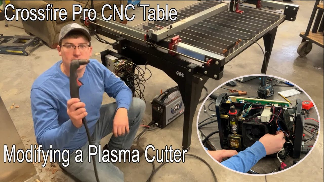 Modifying a Plasma Cutter | Getting CNC table ready to work!