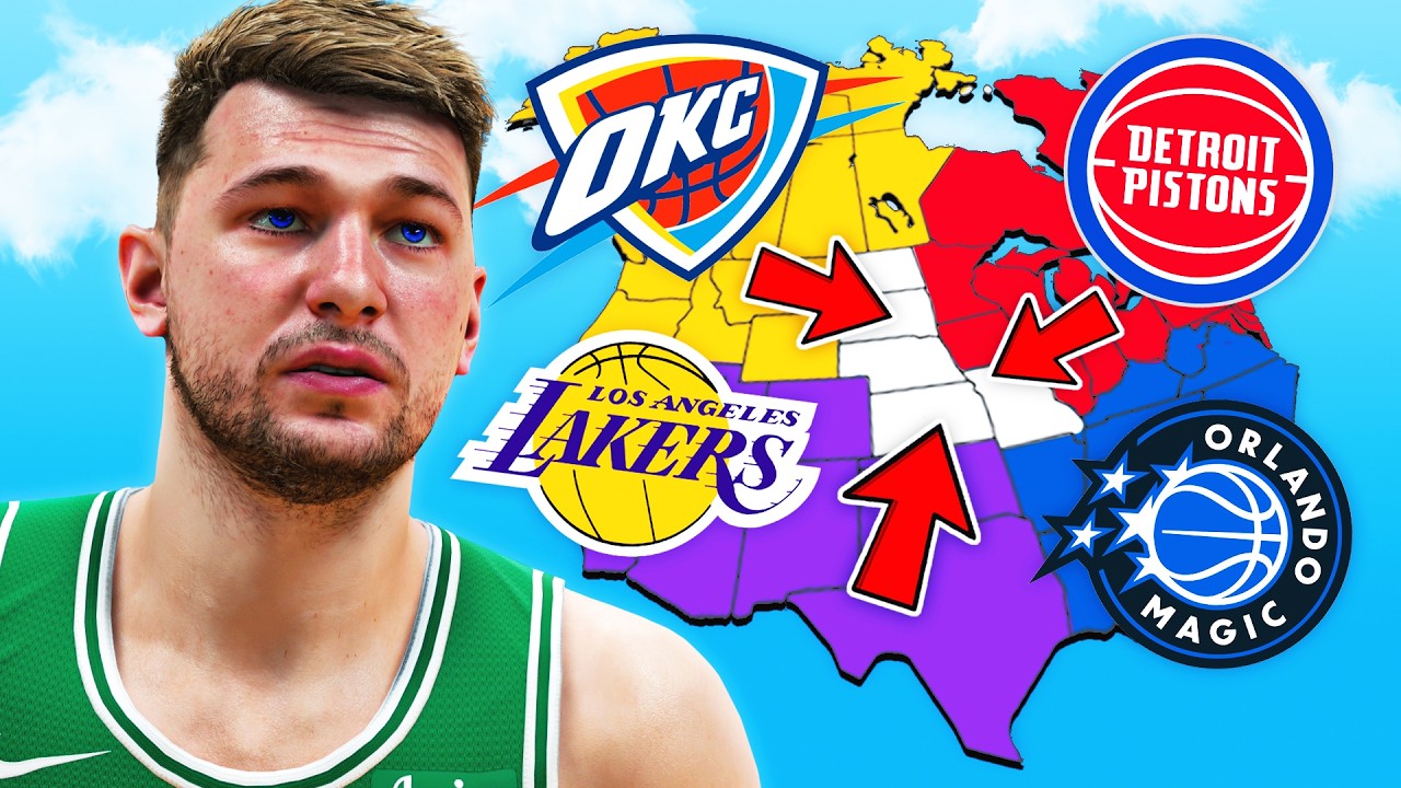 NBA Imperialism, But I Restarted The League!