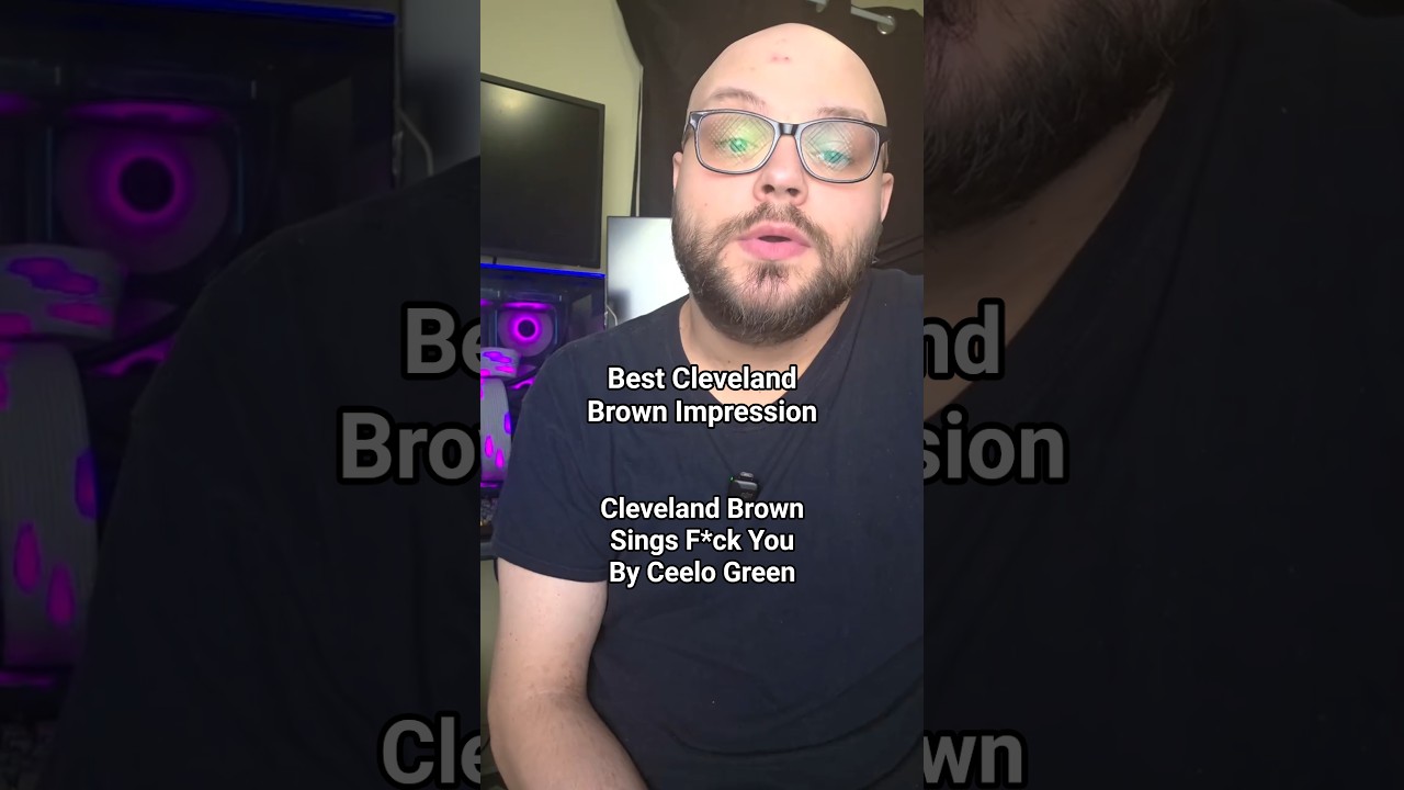 Cleveland Brown Sings F*ck You by 