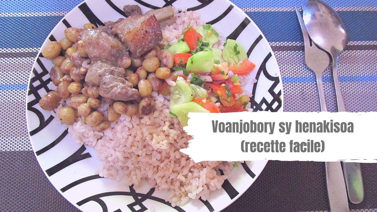 Sakafo malagasy | Voanjobory sy henakisoa