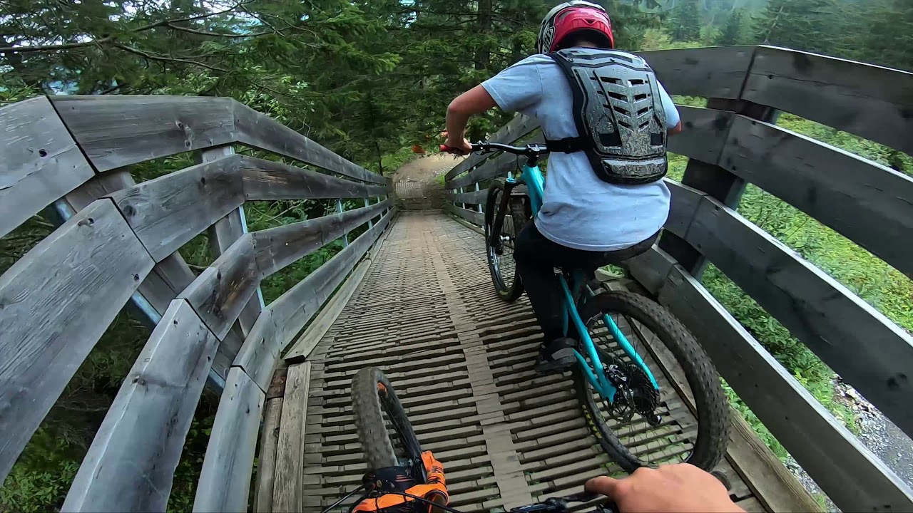 Freeride Trail Sunnbüel-Kandersteg | Full Run | Chaos Downhill