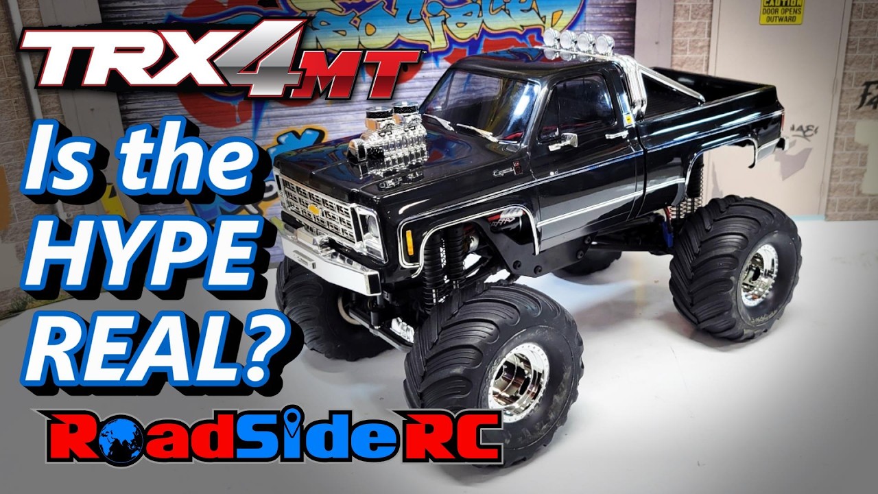 Traxxas TRX-4MT Review: Does It Dominate or Disappoint?  Unboxing | Review \ Test