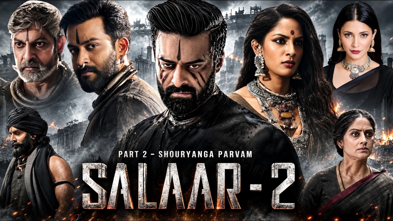 Salaar 2 Full Movie Hindi Dubbed | Prabhas | Jagapathi Babu | Shruti Haasan | Facts & Review
