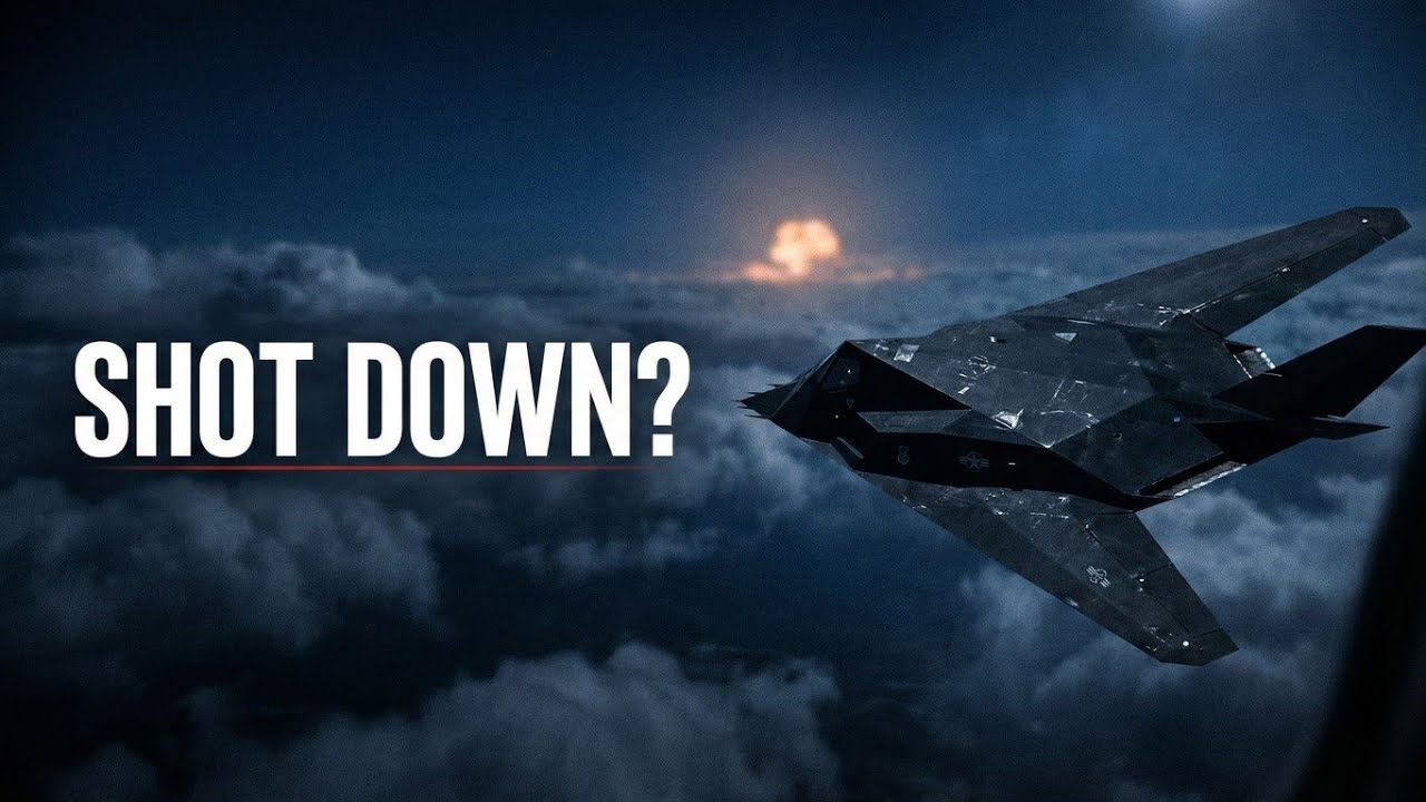 The Night Stealth Failed: How the F-117 Nighthawk Was Shot Down