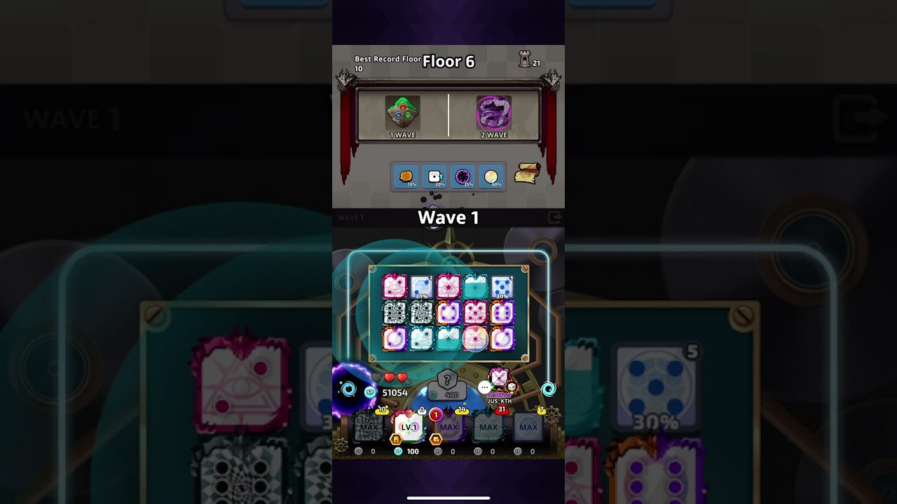 [Random Dice Defense] Dice tower Monolith Distortion