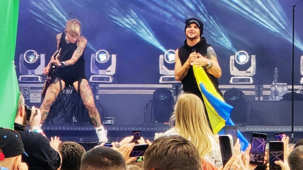 The RASMUS Live in Kyiv at Atlas Weekend. Full show, 19.07.2025
