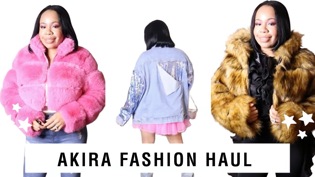 AKIRA Haul | Winter/Fall Fashion | Coco Nicole