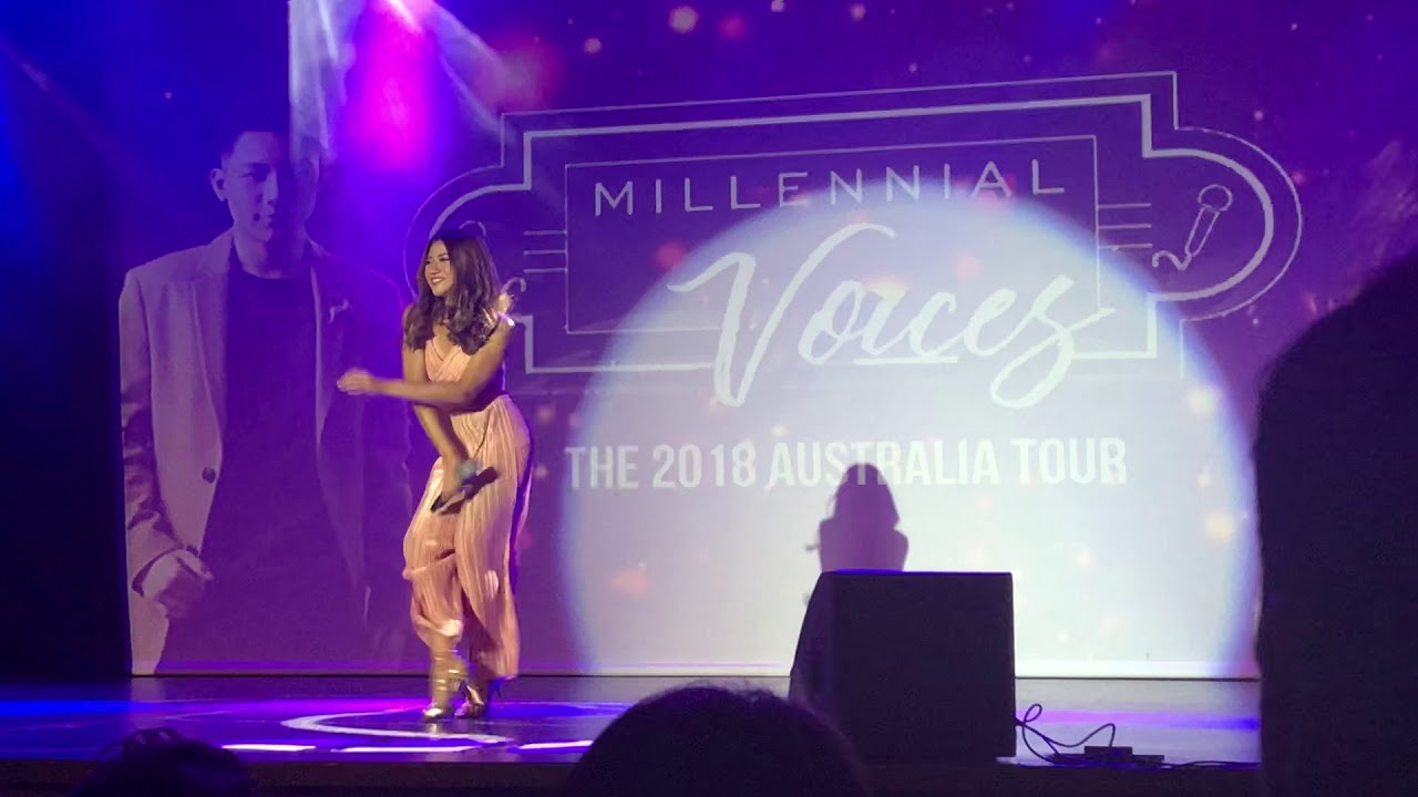 Cheap Thrills by Morissette Amon Live in Melbourne