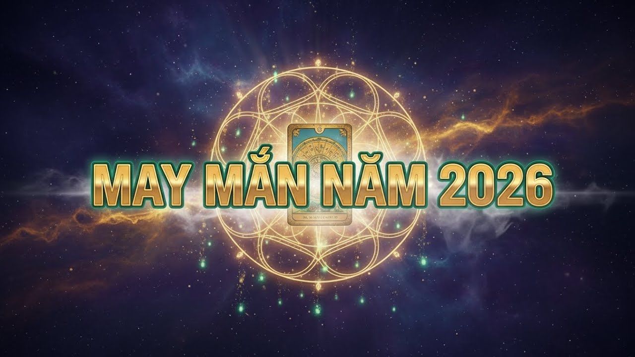 May Mắn Của Bạn Trong Năm 2026 | Tarot Hé Lộ Điều Gì Đang Chờ Bạn Phía Trước